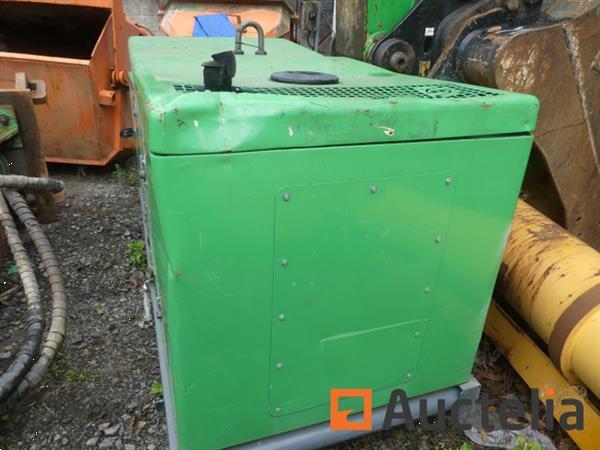 Grote foto vandaele machines generatorset doe het zelf en verbouw aggregaten