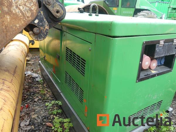Grote foto vandaele machines generatorset doe het zelf en verbouw aggregaten