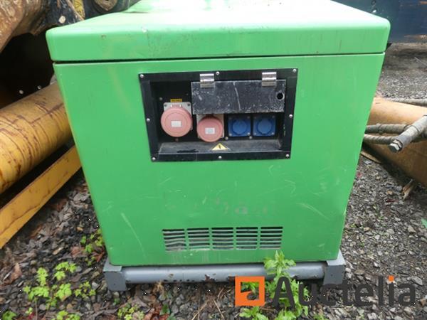 Grote foto vandaele machines generatorset doe het zelf en verbouw aggregaten
