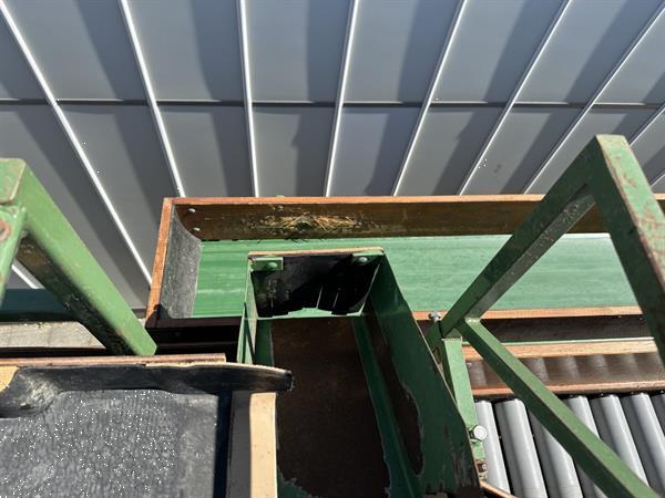 Grote foto schouten aardappelsorteermachine met trechter agrarisch tuinbouw