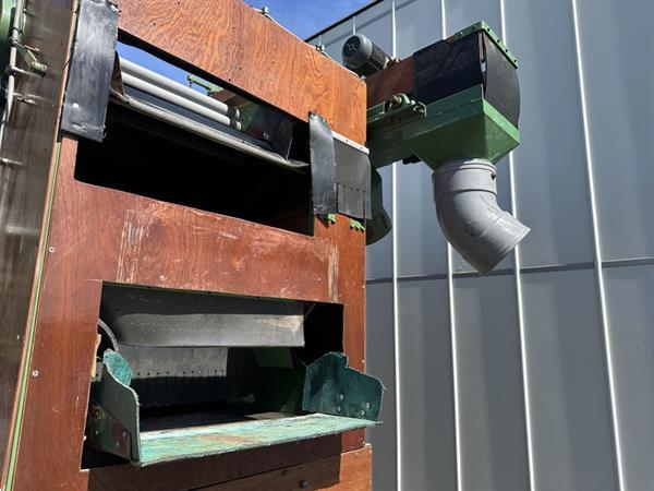 Grote foto schouten aardappelsorteermachine met trechter agrarisch tuinbouw