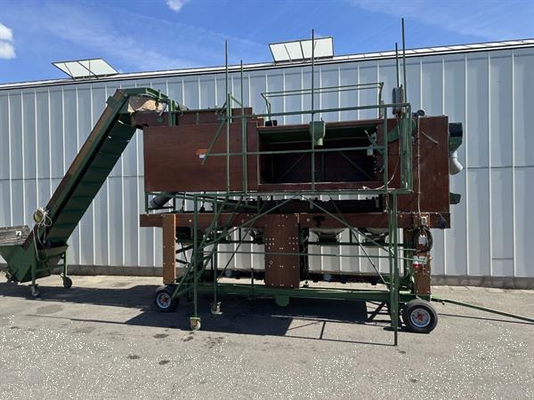 Grote foto schouten aardappelsorteermachine met trechter agrarisch tuinbouw