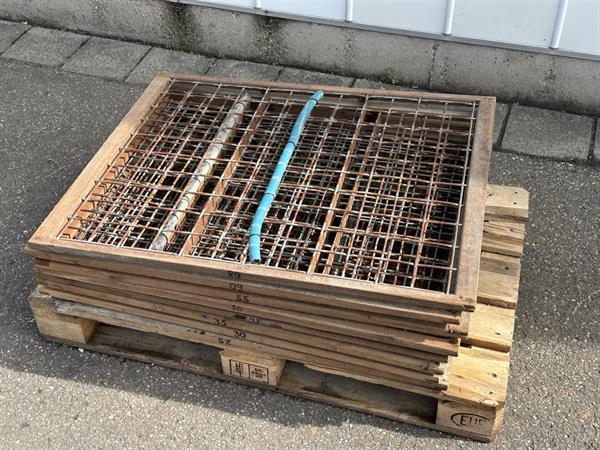 Grote foto schouten aardappelsorteermachine met demco voorraadbunker agrarisch tuinbouw