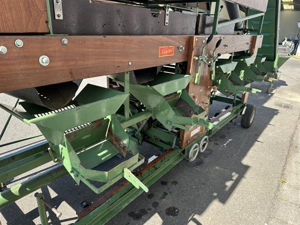 Grote foto schouten aardappelsorteermachine met trechter agrarisch tuinbouw