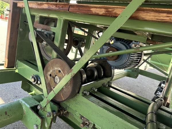 Grote foto schouten aardappelsorteermachine met trechter agrarisch tuinbouw