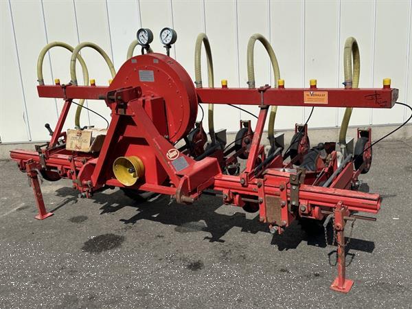 Grote foto accord miniair super pneumatische precisiezaaimachine 6 rijen agrarisch zaaimachines
