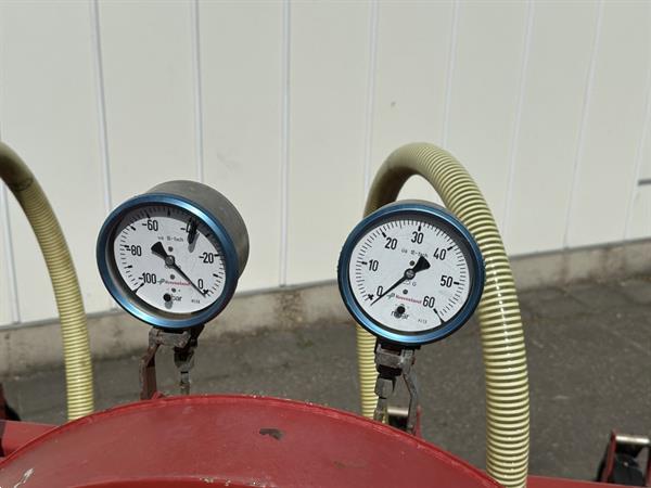 Grote foto accord miniair super pneumatische precisiezaaimachine 6 rijen agrarisch zaaimachines
