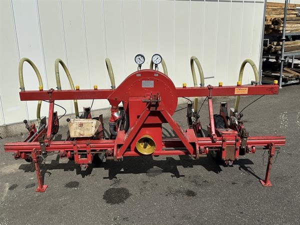 Grote foto accord miniair super pneumatische precisiezaaimachine 6 rijen agrarisch zaaimachines