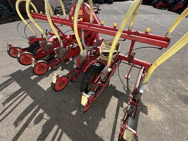 Grote foto accord miniair super pneumatische precisiezaaimachine 6 rijen agrarisch zaaimachines