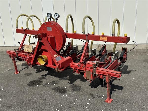Grote foto accord miniair super pneumatische precisiezaaimachine 6 rijen agrarisch zaaimachines
