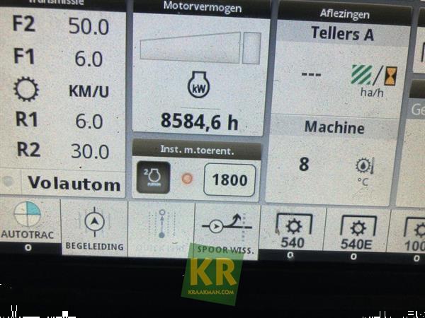 Grote foto john deere 6155r 59803 agrarisch tractoren