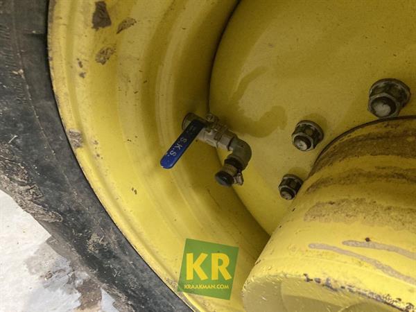Grote foto john deere 6155r 59803 agrarisch tractoren