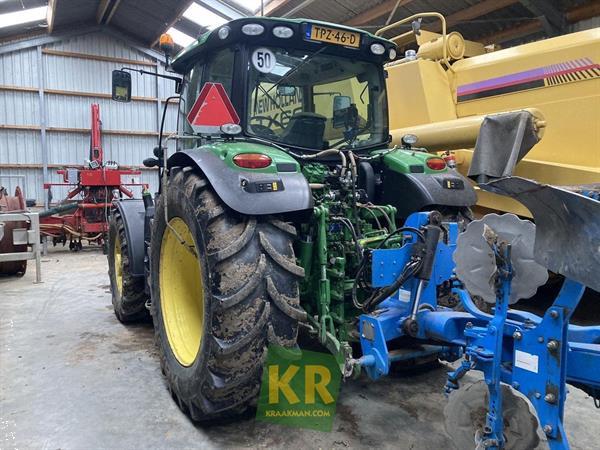 Grote foto john deere 6155r 59803 agrarisch tractoren