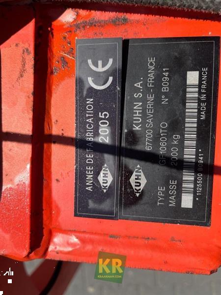 Grote foto kuhn gf 10601 693369 agrarisch harken