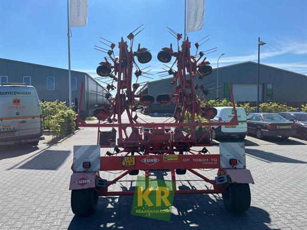 Grote foto kuhn gf 10601 693369 agrarisch harken