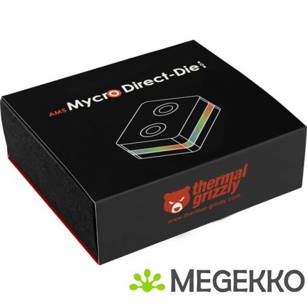 Grote foto thermal grizzly am5 mycro direct die rgb computers en software overige computers en software