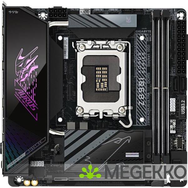 Grote foto gigabyte z890i aorus ultra computers en software moederborden