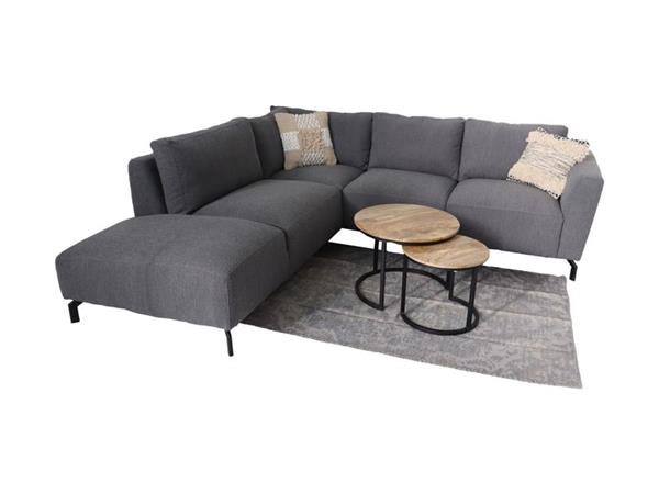 Grote foto sierkussen 45x45 naturel grijs katoen huis en inrichting eettafels