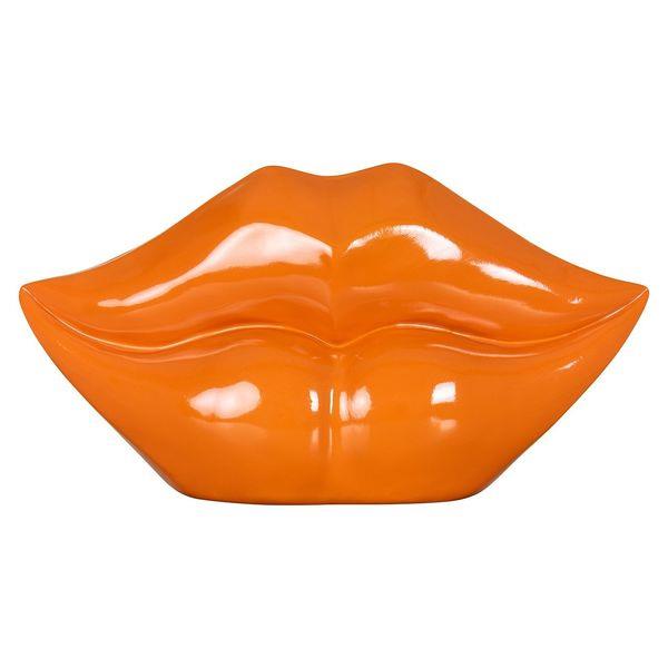 Grote foto vaas lippo oranje richmond interiors huis en inrichting eettafels