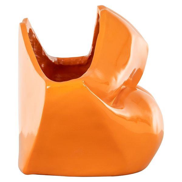 Grote foto vaas lippo oranje richmond interiors huis en inrichting eettafels