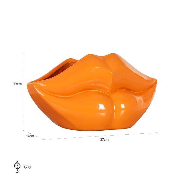 Grote foto vaas lippo oranje richmond interiors huis en inrichting eettafels