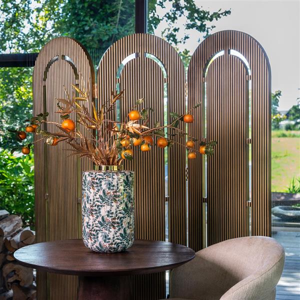 Grote foto vaas omono richmond interiors huis en inrichting eettafels