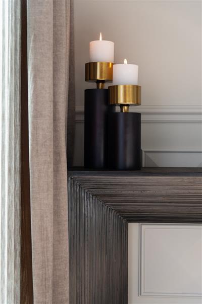 Grote foto kandelaar tess groot richmond interiors huis en inrichting eettafels