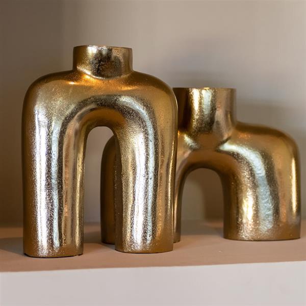 Grote foto vaas marley klein brushed gold richmond interiors huis en inrichting eettafels