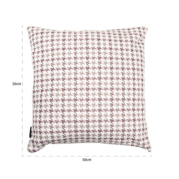 Grote foto kussen juno rose 50x50 cm richmond interiors huis en inrichting eettafels