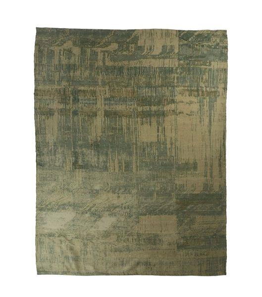 Grote foto vloerkleed graphic 120x180 grijs blauw polyester huis en inrichting eettafels