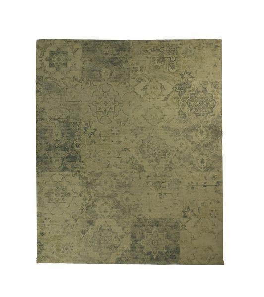Grote foto vloerkleed patchwork 120x180 polyester huis en inrichting eettafels