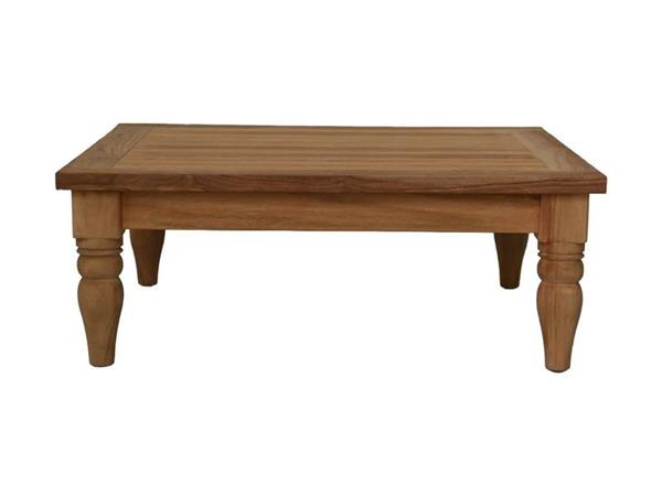 Grote foto salontafel bahama naturel teak huis en inrichting eettafels