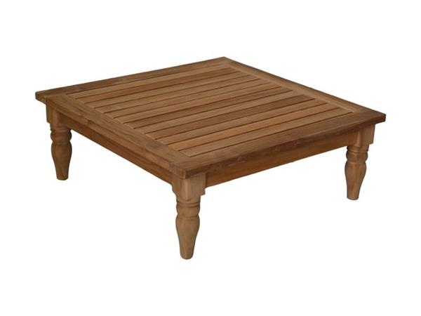 Grote foto salontafel bahama naturel teak huis en inrichting eettafels