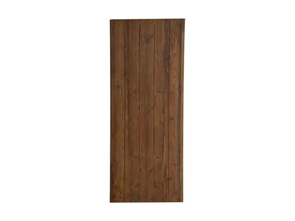 Grote foto rechthoekig tafelblad tuin 180x90x4 naturel teak huis en inrichting eettafels