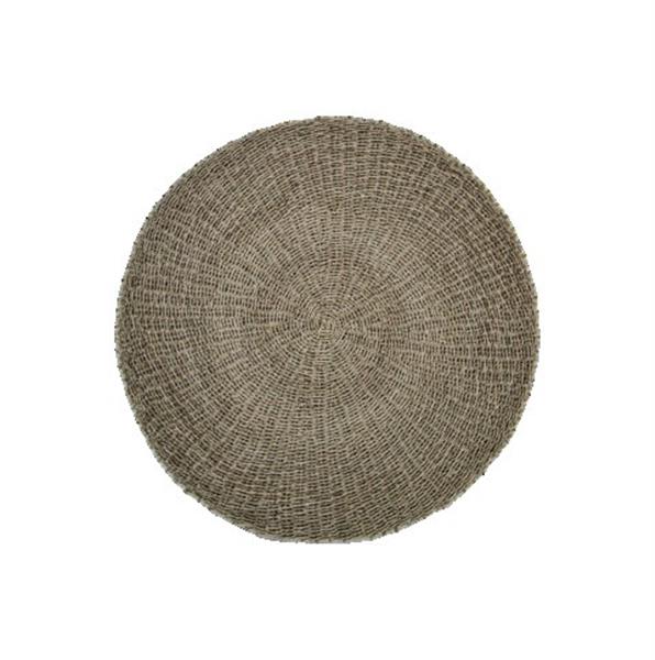 Grote foto vloerkleed myles 120 naturel raffia zeegras huis en inrichting eettafels