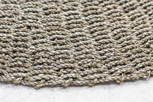 Grote foto vloerkleed myles 120 naturel raffia zeegras huis en inrichting eettafels