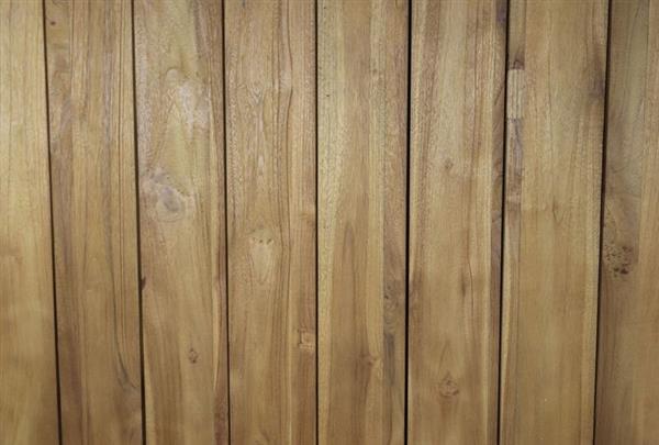 Grote foto tuin tafelblad danish 180x100x3 naturel oud teakhout huis en inrichting eettafels