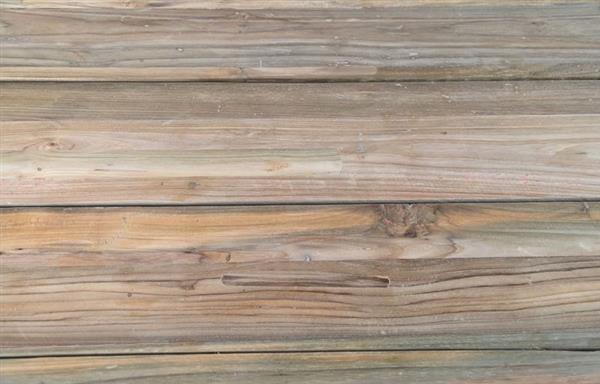 Grote foto tuin eettafel ovaal met kruispoot oud teakhout huis en inrichting eettafels