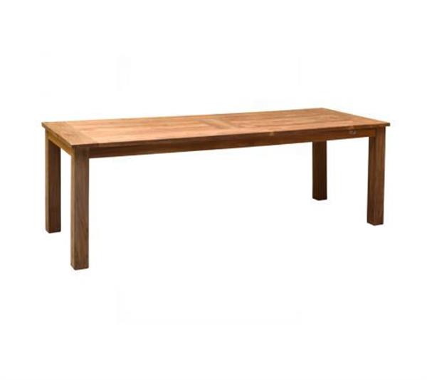 Grote foto tuintafel evoy 180x90x78 cm teakhout huis en inrichting eettafels