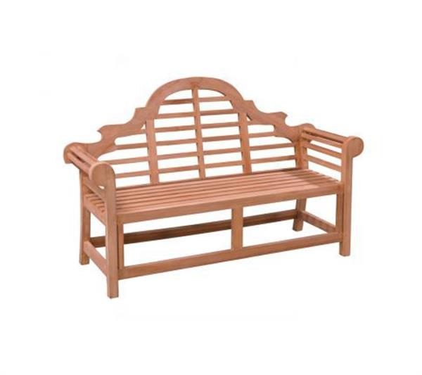 Grote foto tuinbankje marlboro bench teakhout 150 cm huis en inrichting eettafels