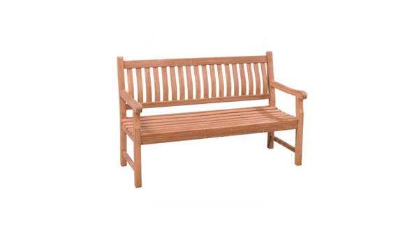 Grote foto tuinbankje bench patrick teakhout 180 cm huis en inrichting eettafels