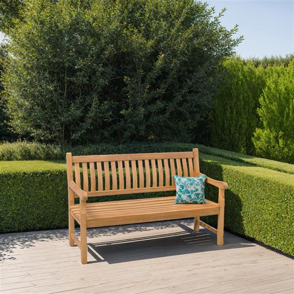 Grote foto tuinbankje bench patrick 5 teakhout 150 cm huis en inrichting eettafels