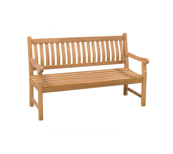 Grote foto tuinbankje bench patrick 5 teakhout 150 cm huis en inrichting eettafels