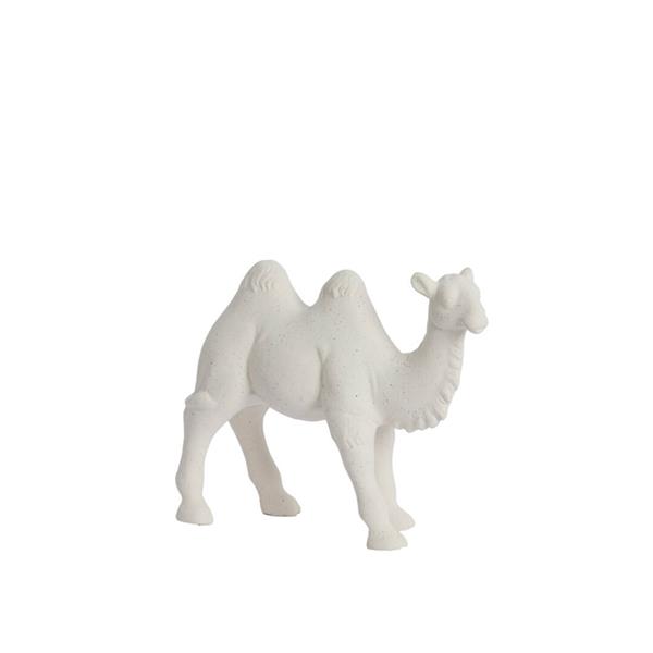 Grote foto ornament 31 5x11 5x24 cm camel keramiek mat cr me huis en inrichting eettafels