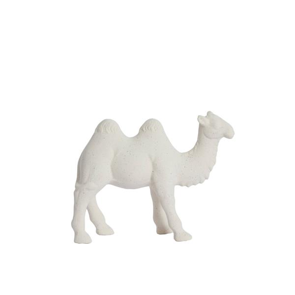 Grote foto ornament 31 5x11 5x24 cm camel keramiek mat cr me huis en inrichting eettafels