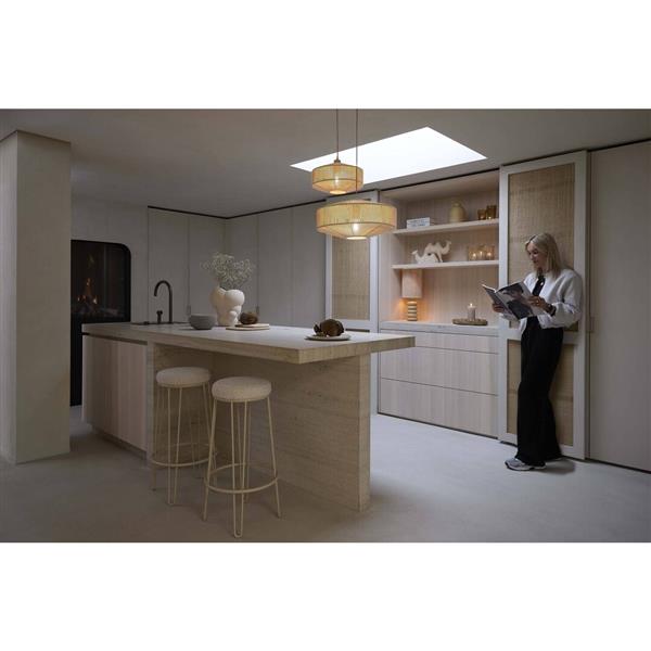 Grote foto ornament 31 5x11 5x24 cm camel keramiek mat cr me huis en inrichting eettafels