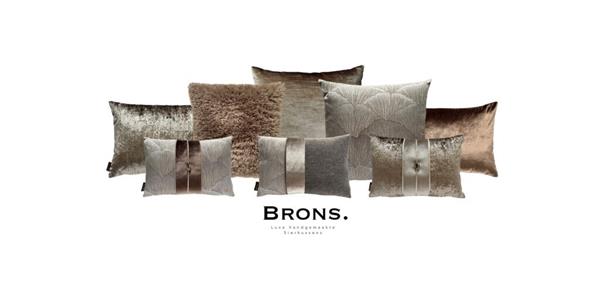 Grote foto kussen carlazzo brons interieur 45x45 cm huis en inrichting eettafels
