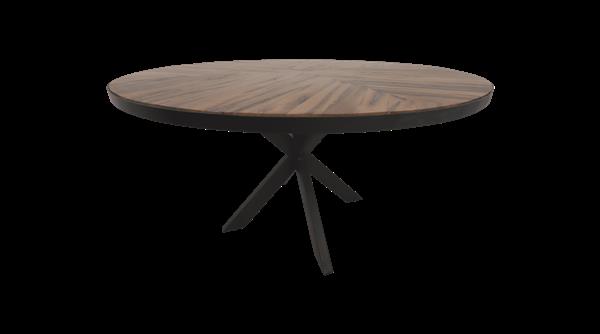 Grote foto eettafel baker rond 130x130x77 cm huis en inrichting eettafels