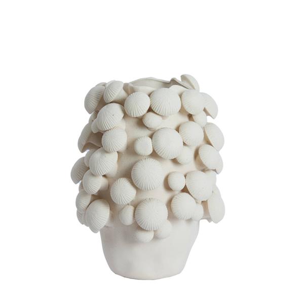 Grote foto vaas deco 33 5x46 cm plentzia mat cr me large huis en inrichting eettafels