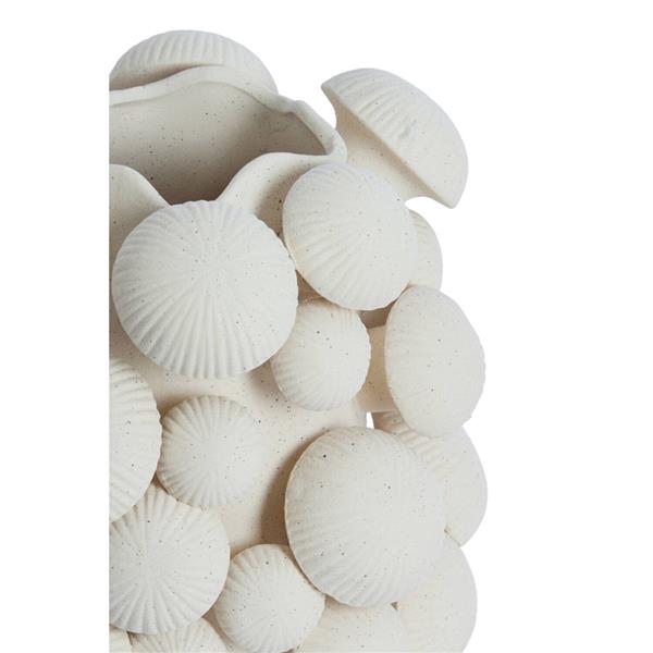 Grote foto vaas deco 33 5x46 cm plentzia mat cr me large huis en inrichting eettafels